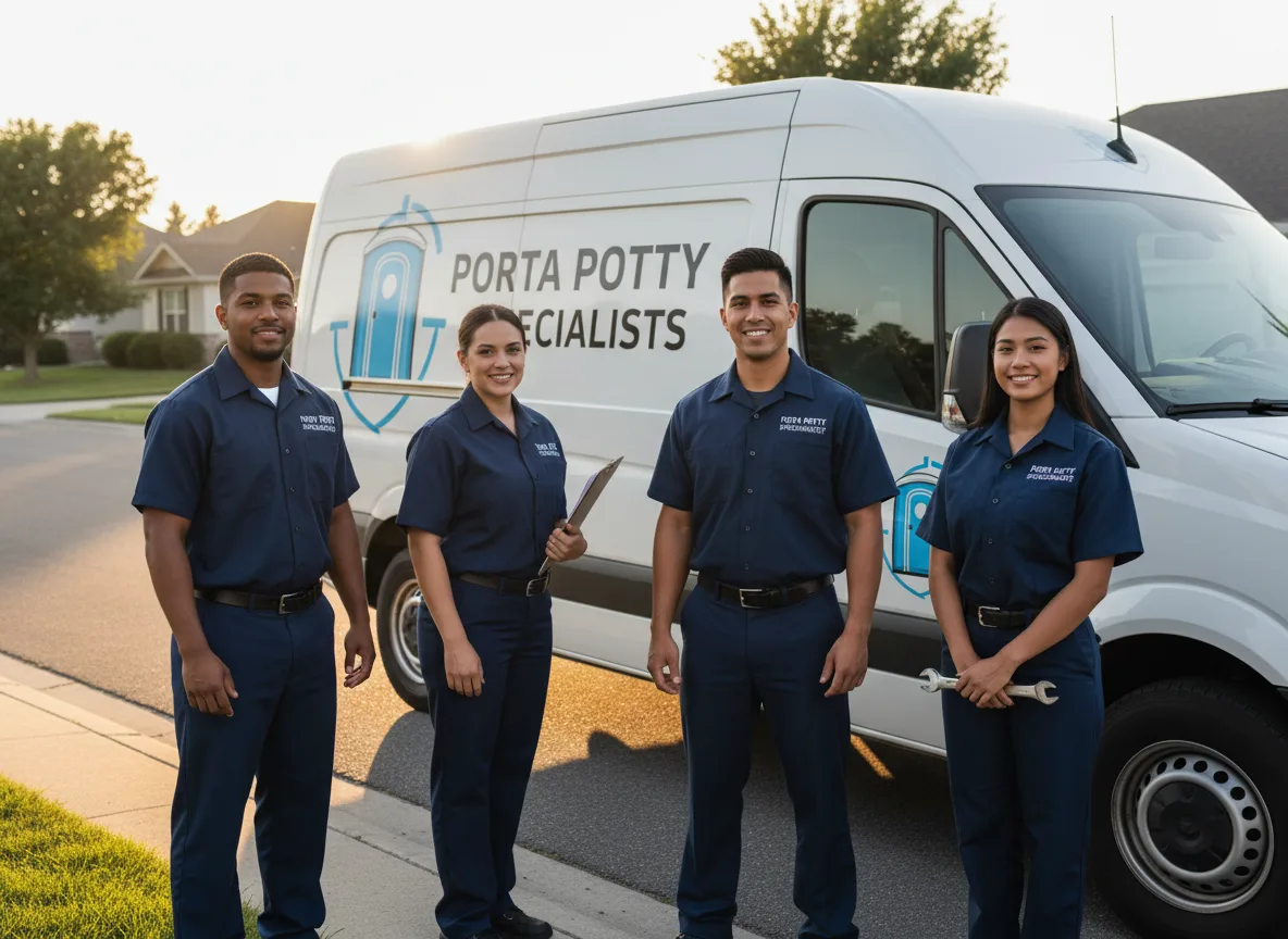 Portable Toilet Rental company in Culbertson, NE