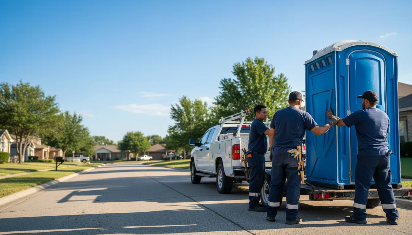 Portable Toilet Rental in Culbertson, NE near me